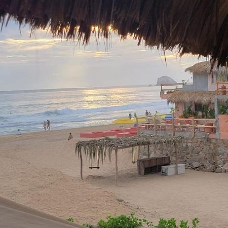 Restaurant Y Cabanas Chefy By Rotamundos Zipolite Exterior foto